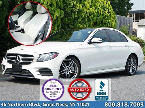 2018 Mercedes-Benz E-Class E 300
