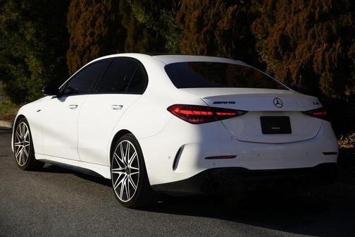 2023 Mercedes-Benz AMG C 43 4MATIC