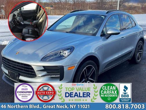 2020 Porsche Macan Base