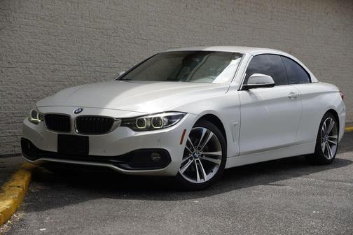 Alpine White 2018 BMW 430 i