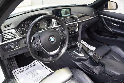 Alpine White 2018 BMW 430 i