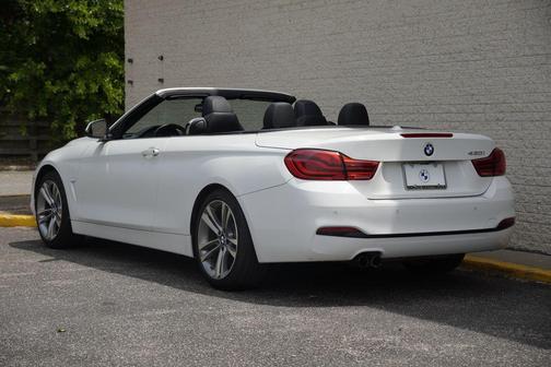 Alpine White 2018 BMW 430 i