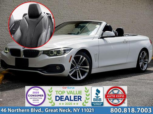 Alpine White 2018 BMW 430 i