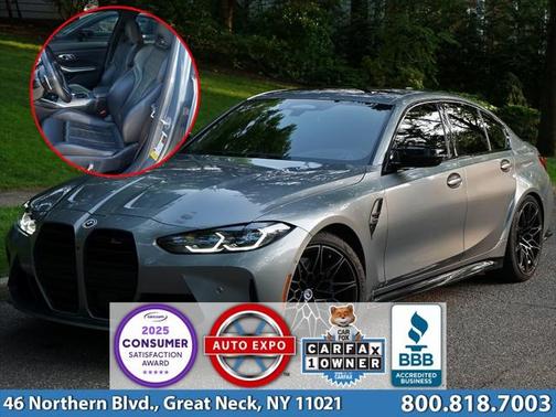 2022 BMW M3 Competition Sedan