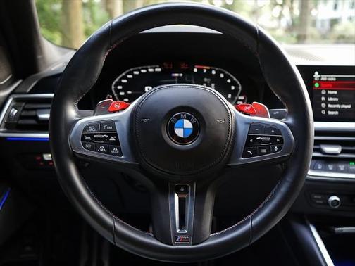 2022 BMW M3 Competition Sedan