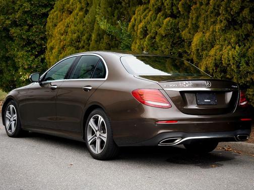 Dakota Brown Metallic 2017 Mercedes-Benz E-Class 4MATIC