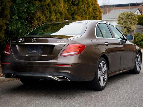 Dakota Brown Metallic 2017 Mercedes-Benz E-Class 4MATIC