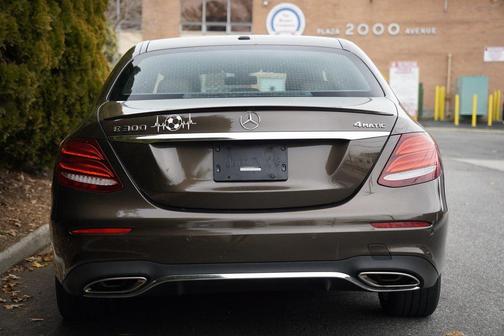 Dakota Brown Metallic 2017 Mercedes-Benz E-Class 4MATIC