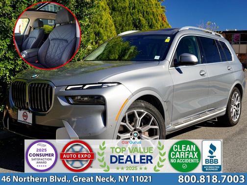 2025 BMW X7 xDrive40i