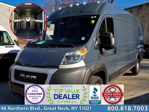 2019 RAM ProMaster 3500 High Roof
