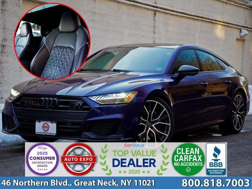 2020 Audi S7 Prestige TFSI quattro Tiptronic