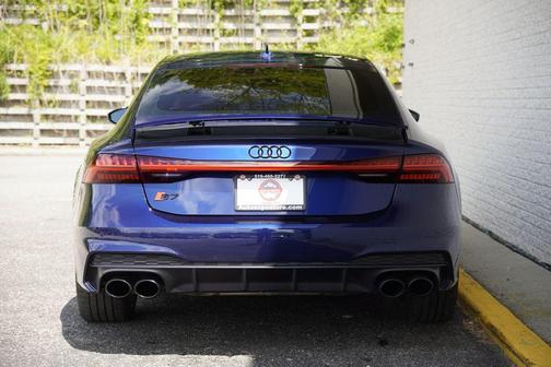Navarra Blue Metallic 2020 Audi S7 Prestige TFSI quattro Tiptronic