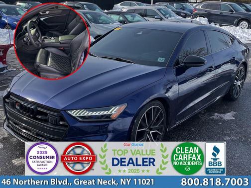 2020 Audi S7 Prestige TFSI quattro Tiptronic