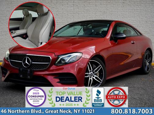 2020 Mercedes-Benz E-Class 4MATIC