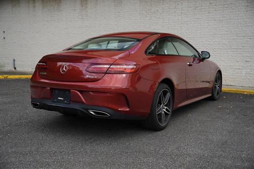 2020 Mercedes-Benz E-Class 4MATIC