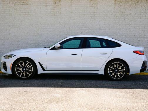 Alpine White 2023 BMW 430 Gran Coupe i xDrive