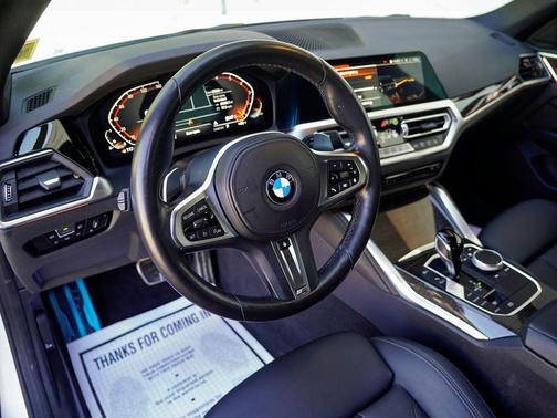 Alpine White 2023 BMW 430 Gran Coupe i xDrive