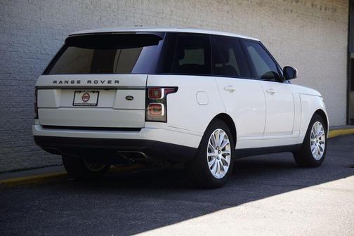 White 2021 Land Rover Range Rover Base