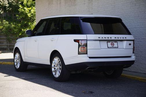 White 2021 Land Rover Range Rover Base