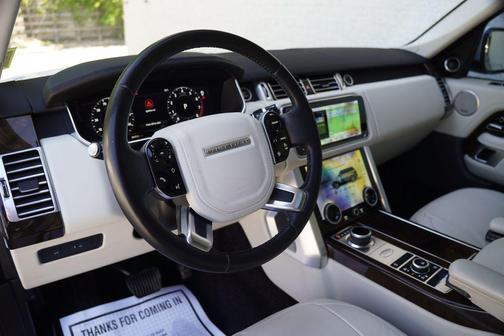 White 2021 Land Rover Range Rover Base