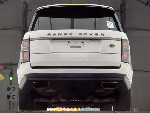 White 2021 Land Rover Range Rover Base