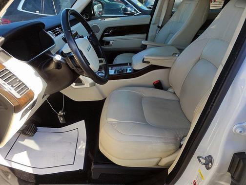 White 2021 Land Rover Range Rover Base