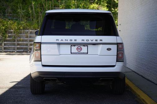 White 2021 Land Rover Range Rover Base