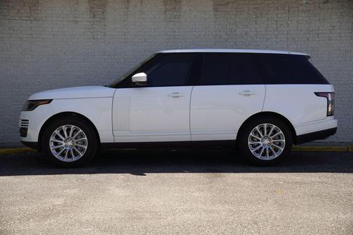 White 2021 Land Rover Range Rover Base