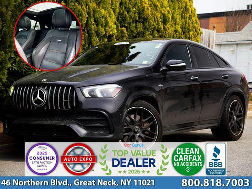 2021 Mercedes-Benz AMG GLE 53 4MATIC+ Coupe