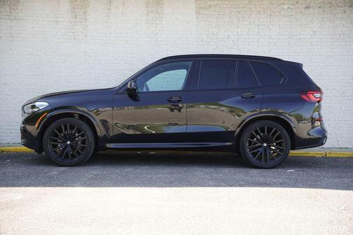 Black Sapphire Metallic 2023 BMW X5 sDrive40i
