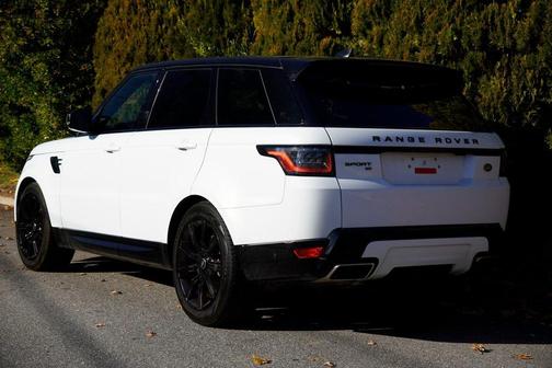 2020 Land Rover Range Rover Sport HSE