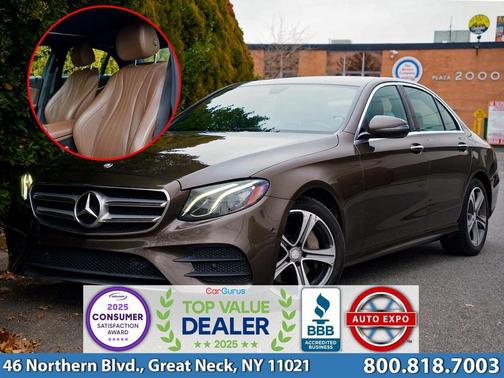 2017 Mercedes-Benz E-Class 4MATIC