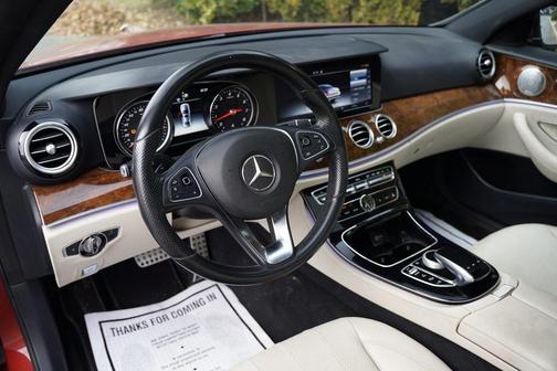 2017 Mercedes-Benz E-Class E 300