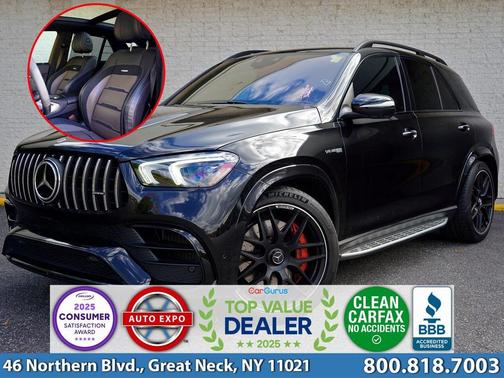 2021 Mercedes-Benz AMG GLE 63 S 4MATIC+