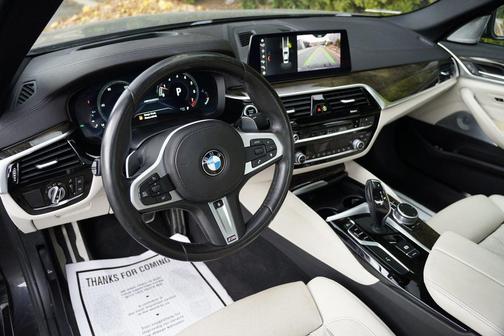 2019 BMW M550 i Xdrive
