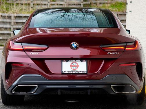 Aventurin Red Metallic 2022 BMW 840 Gran Coupe i xDrive