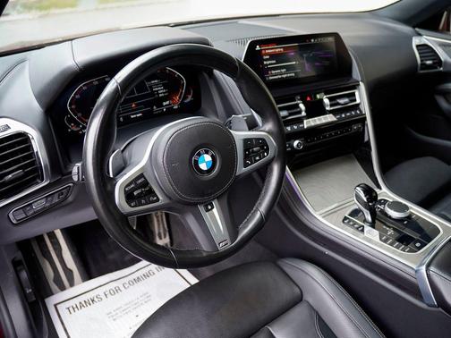 Aventurin Red Metallic 2022 BMW 840 Gran Coupe i xDrive