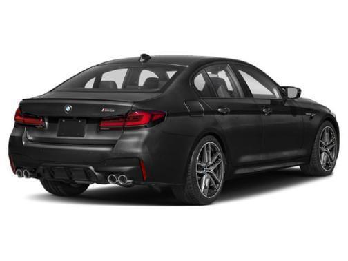 Black Sapphire Metallic 2022 BMW M5 Base