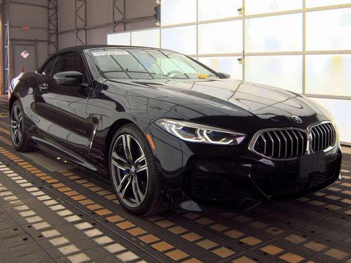 Carbon Black Metallic 2022 BMW 840 i xDrive