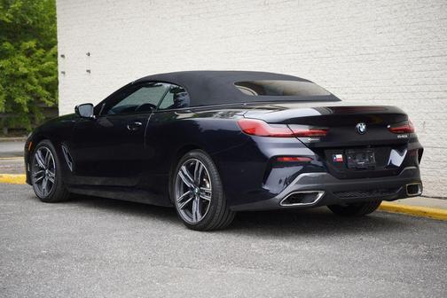 Carbon Black Metallic 2022 BMW 840 i xDrive