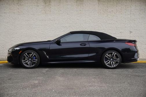 Carbon Black Metallic 2022 BMW 840 i xDrive