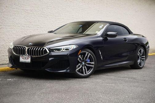 Carbon Black Metallic 2022 BMW 840 i xDrive