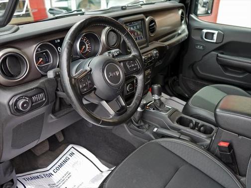 2020 Jeep Wrangler Unlimited Freedom 4X4