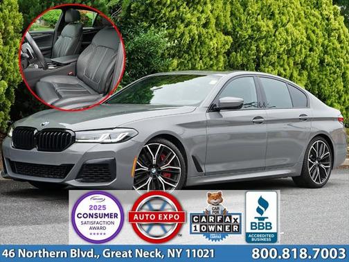2022 BMW M550 i Xdrive