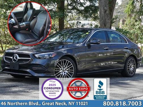 2023 Mercedes-Benz C-Class Sedan