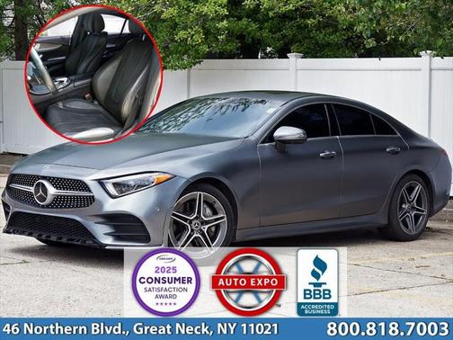 2019 Mercedes-Benz CLS 450 Base