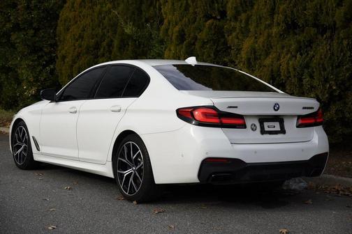 2022 BMW M550 i Xdrive
