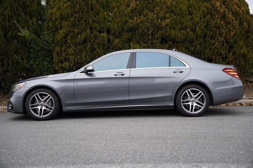 2018 Mercedes-Benz S-Class S 450