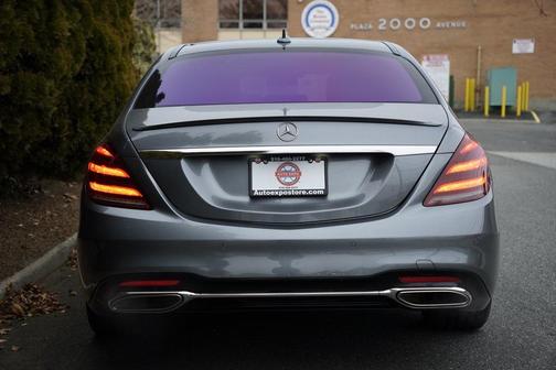 2018 Mercedes-Benz S-Class S 450