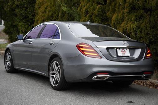 2018 Mercedes-Benz S-Class S 450